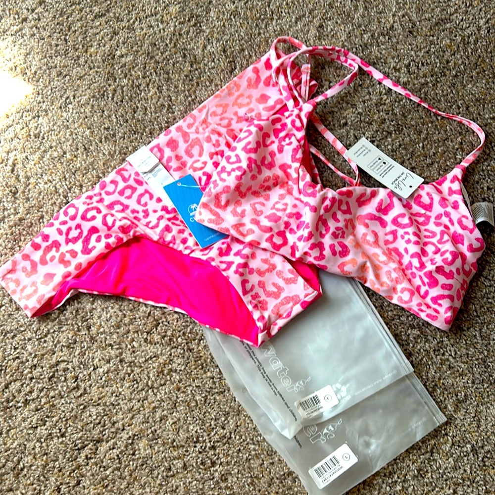Cupshe reversible bikini